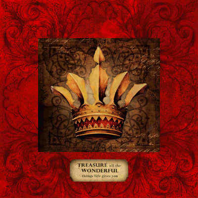 " Treasure Crown "