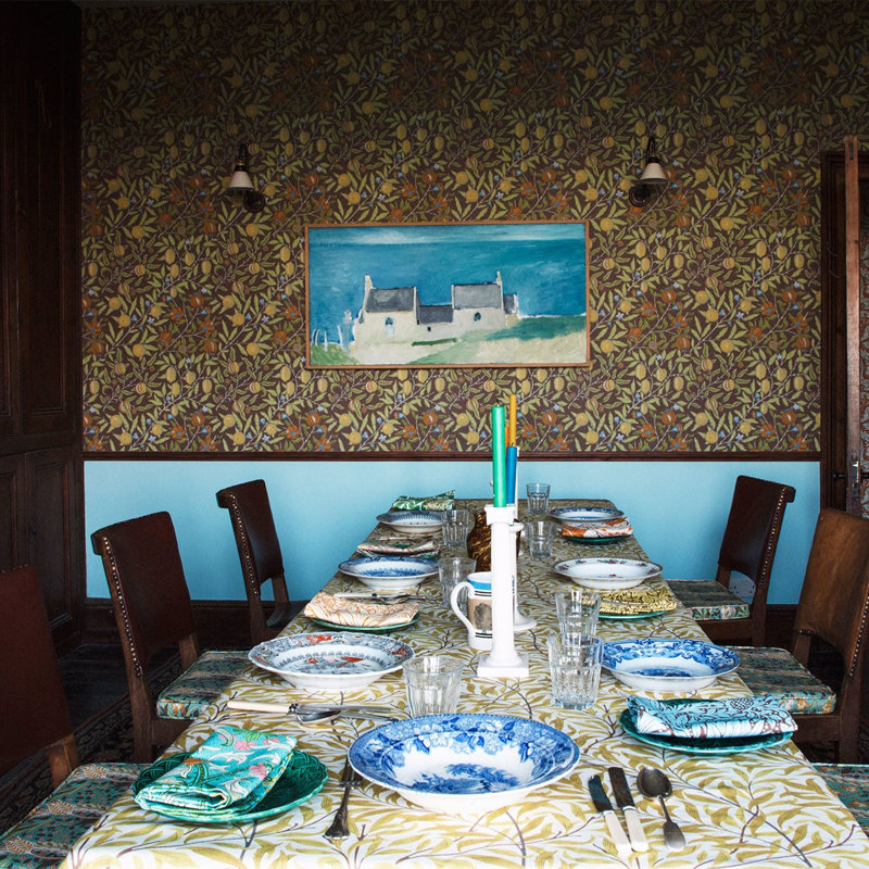 Fruit 10.05m x 52cm Matte Wallpaper Roll