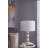 D15x26.5" Table Lamp (Lamp Shade Assembly Required)