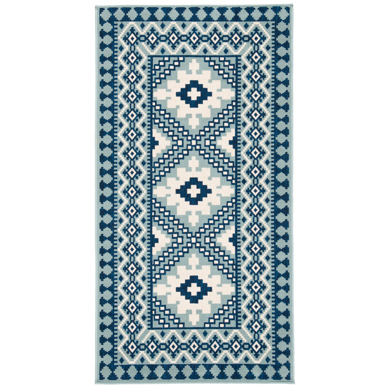 Northpoint Veranda Performance Southwestern Indoor/Outdoor Area Rug, Rectangle 2'7" x 5'