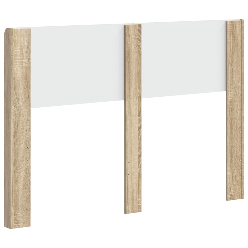 Headboard, European Double (140 x 200 cm), Sonoma Oak