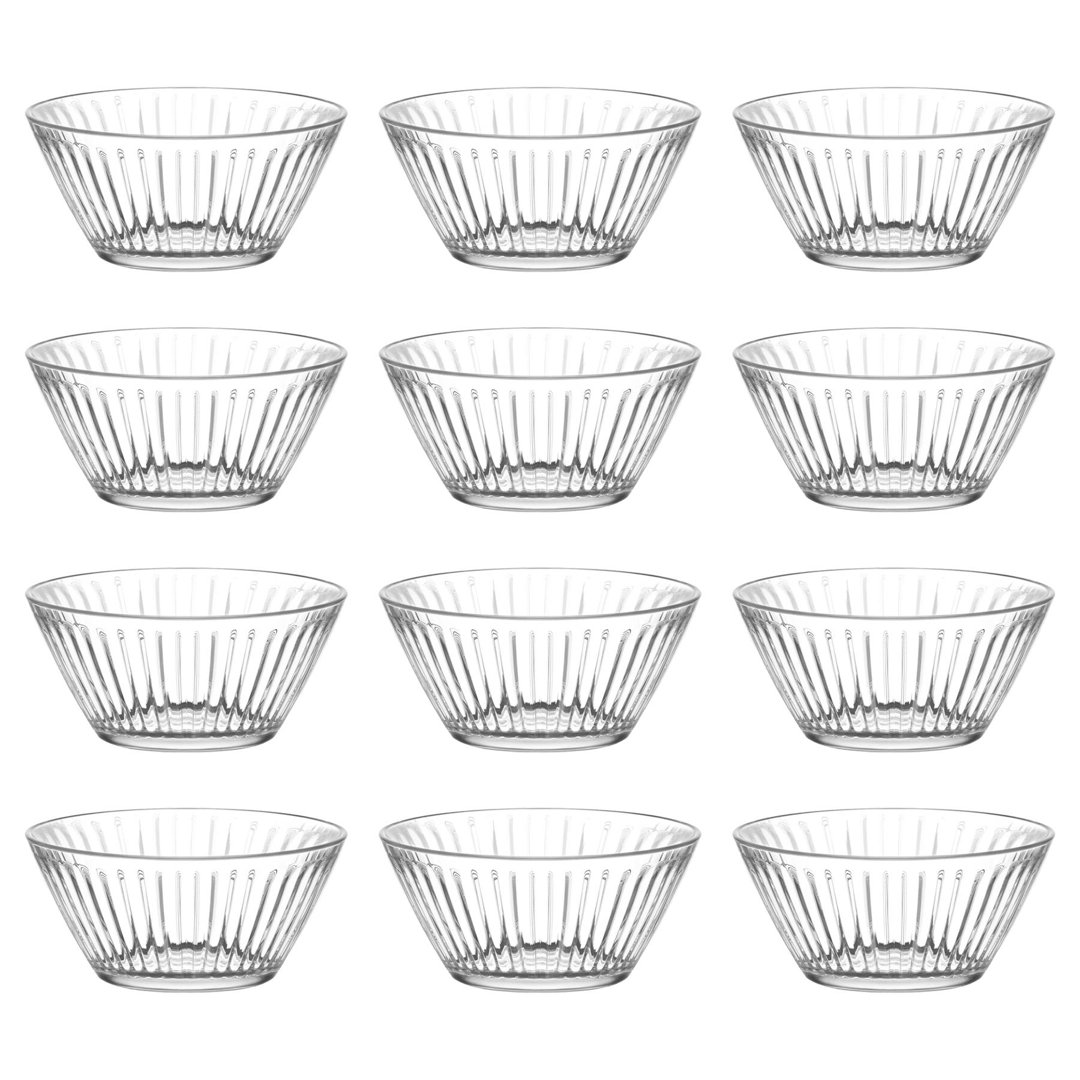 LAV Hestia Glass Snack Bowls - 10.5cm - Pack of 12