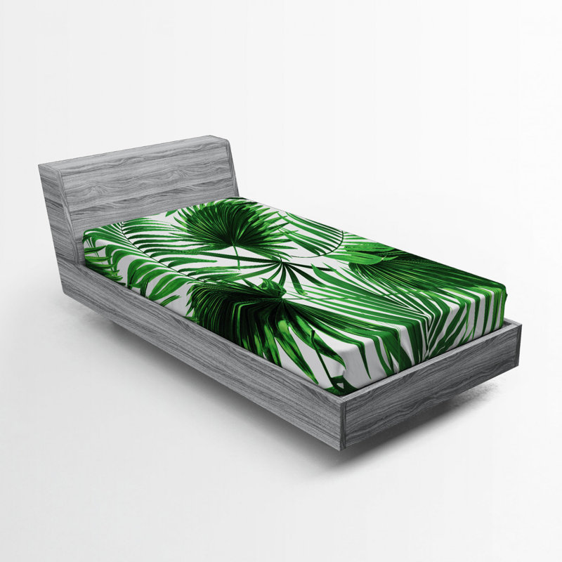 Microfiber Fitted Sheet, Twin XL Fitted Sheet