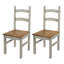 Whiffletree Solid Wood Slatted Back Dining Chair