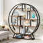 Metal Geometric Bookcase-1282514238