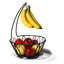 Bol à fruits pour porte de banane Medders