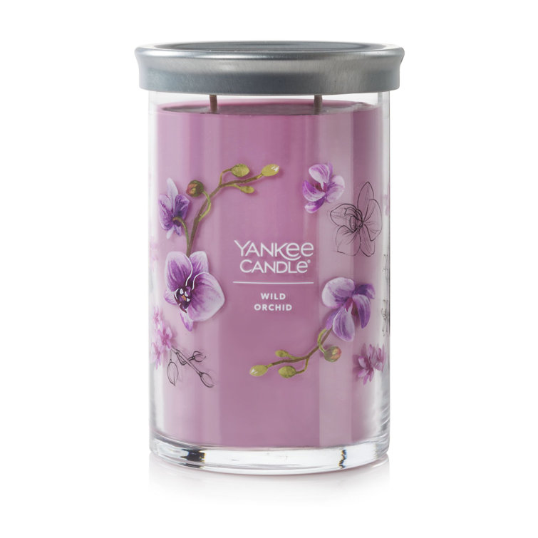 Yankee Candle Signature Collection Candle, Wild Orchid