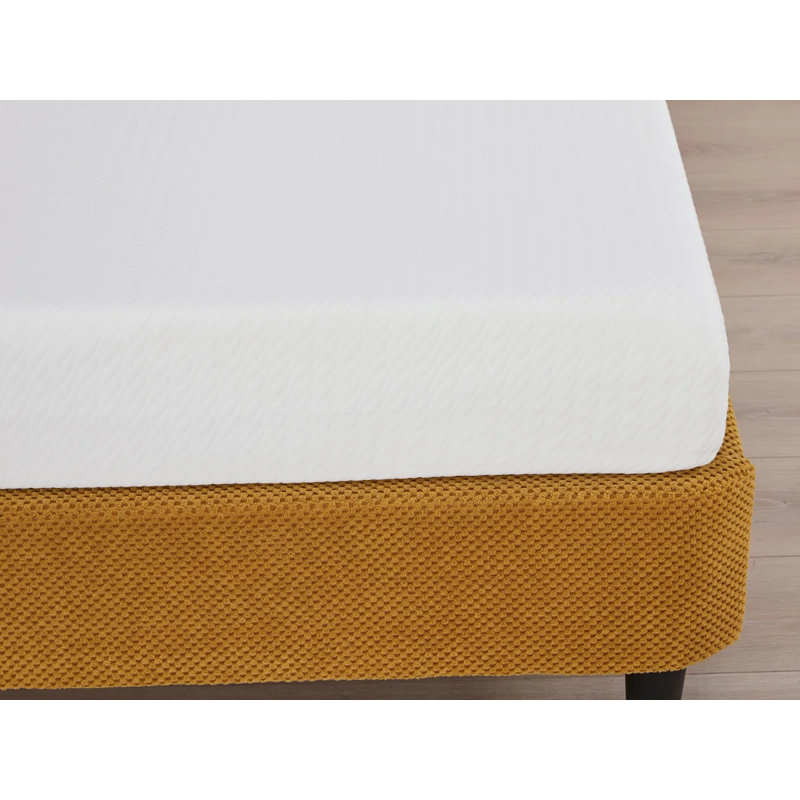 Elspeth 6'' Medium Memory Foam Mattress, Queen
