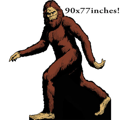Big Foot Cardboard Standup