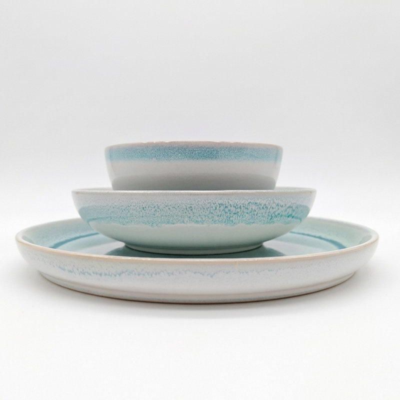 Stoneware Dinnerware - Service for 6