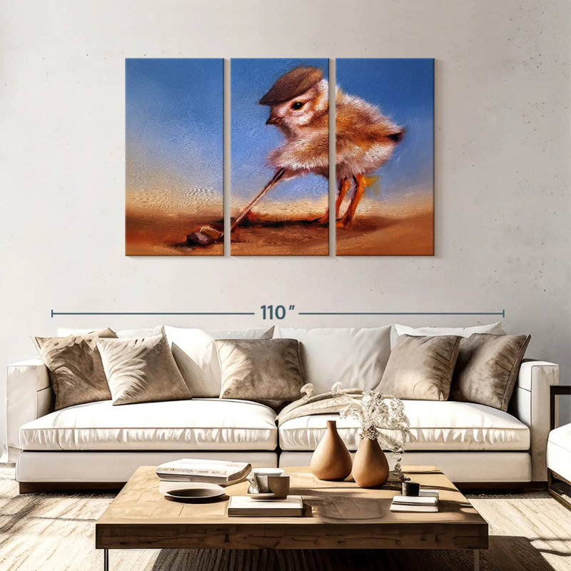 Brampt Birdie Shot, 48" H x 74" W