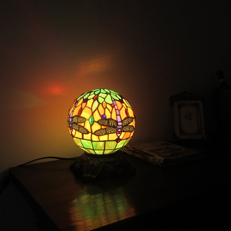 Lampe de table libellule 11 po Acushnet Tiffany