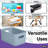 Plastic Ribbed Storage Baskets-73493703-73493707