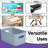 Plastic Ribbed Storage Baskets-73493708-73493705