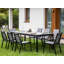 Ricards Rectangular Extendable Outdoor Dining Table , 78cm cm W 35.4cm cm D-1460105156