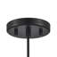 Luminaire suspendu tambour simple à 1 lumière Gerwar