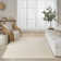 Tapis d'intérieur moderne ivoire DKNY Pure Angles