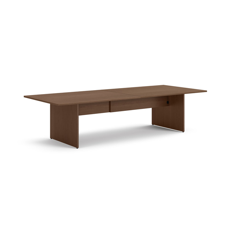 Table de conférence Mod Mod, Noyer sépia, H 29 po x L 96 po x l 42 po