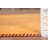 Orange Tribal Gabbeh Oriental Rug 6
