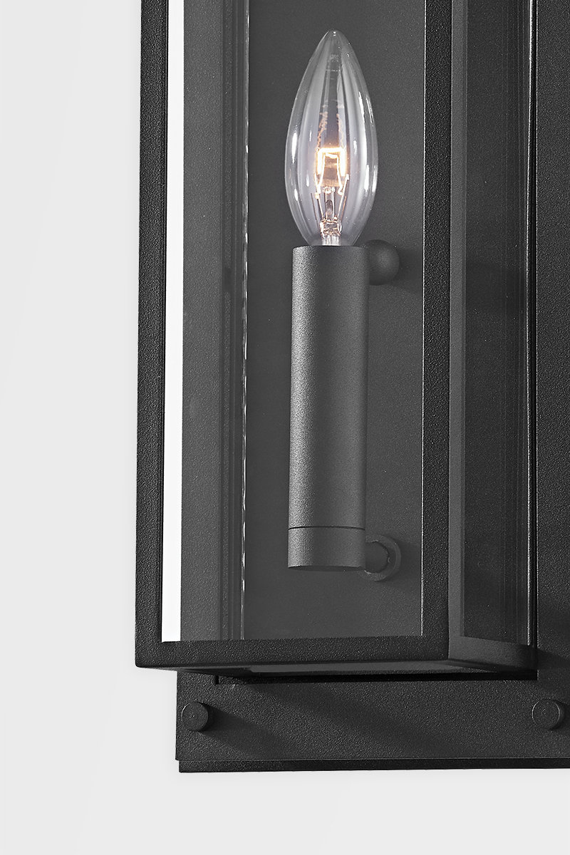 Cadboro Outdoor Wall Light, 13.5" H x 6.25" W x 4" D