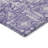 Machine Washable Indoor/Outdoor Xhevrie Purple Rug-1920098674