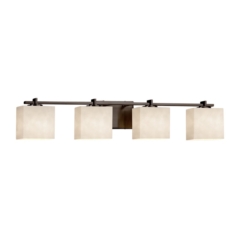 Brey 4 - Light Dimmable Vanity Light, Polished Chrome