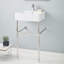 Nuovella 19.75'' L Bathroom Sink-321376382