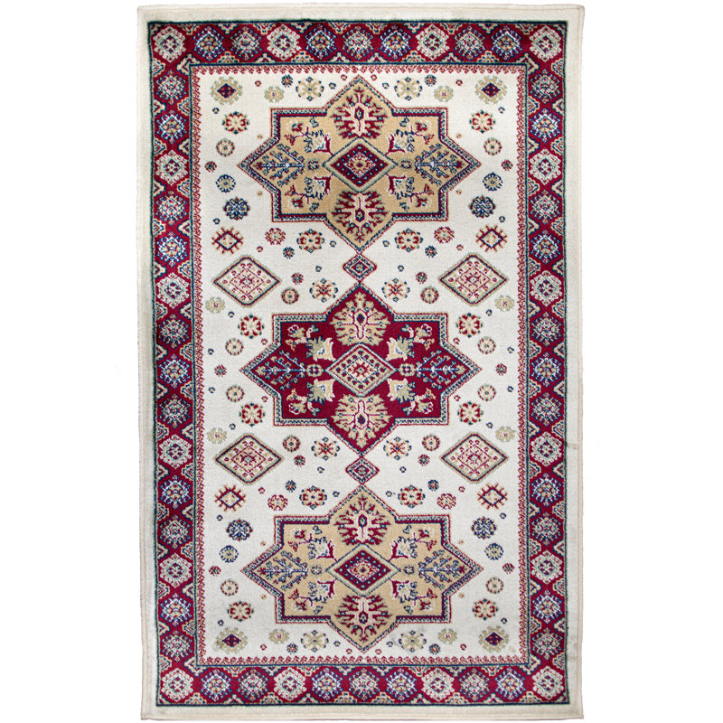 Tapis rectangulaire 2 pi 2 po x 3 pi 5 po Desaraye
