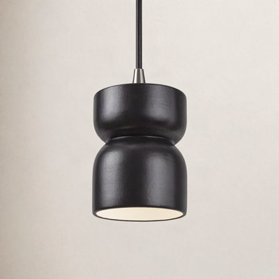 Leni Dimmable Ceramic Single Light Pendant