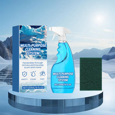 the Detergent 120ml Spray All Purpose Cleaner Spray Foam Cleaner Foam Spray Oven Cleaner Spray Multi Purpose Cleaning System