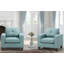 Ensemble de 2 fauteuils club Swansea-941253078