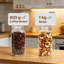 Glass Bulk Food Storage Container