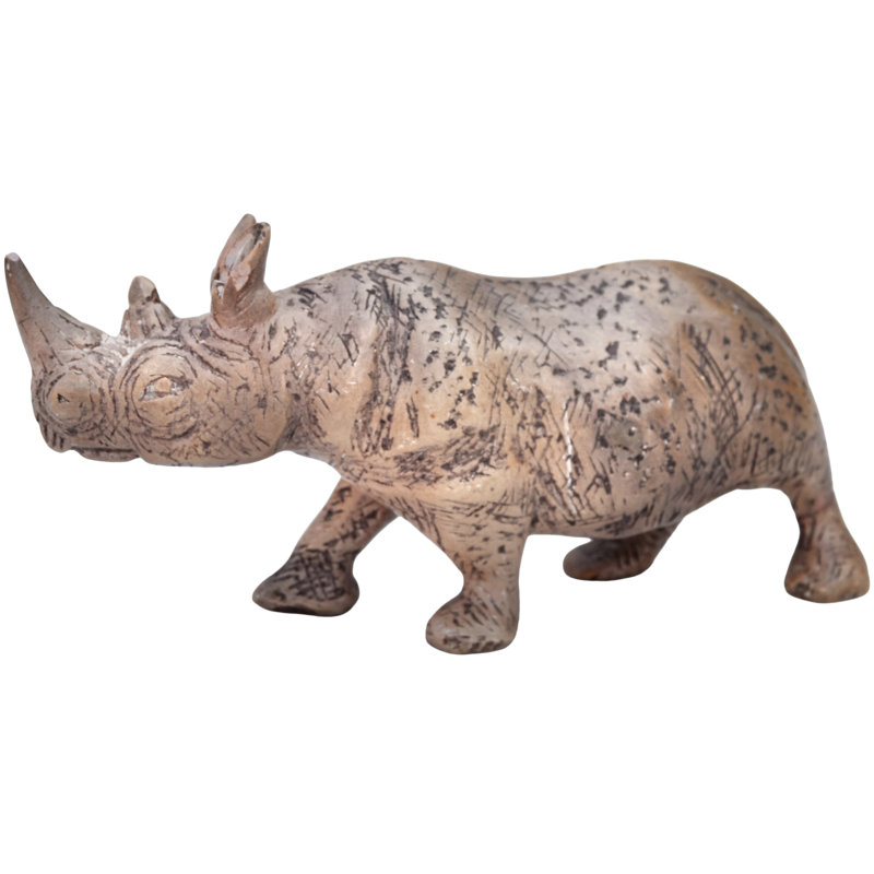 West-African Handmade Animals Decorative Object