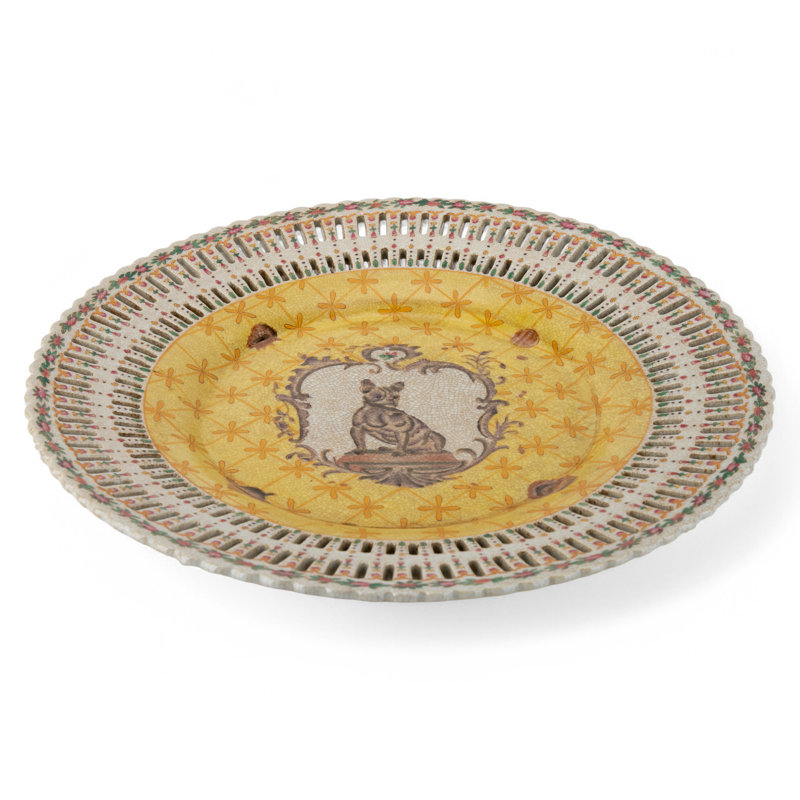 Porcelain Platter Noble