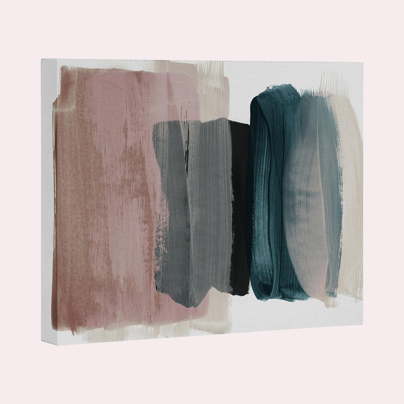 " Minimalism 1 ", Wrapped Canvas, 24" H x 30" W x 2" D, No Mat