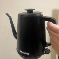 Mueller Coffee Serving Set Electric Gooseneck Kettle with Pour Over Dr –  SHANULKA Home Decor