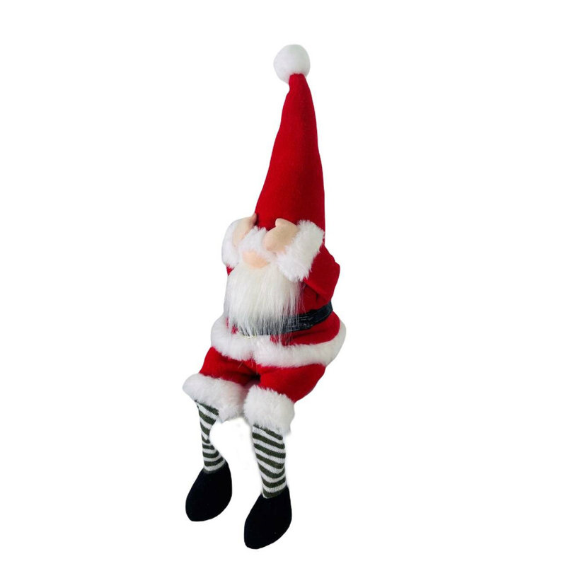 Christmas Santa Claus Stuffed Holiday Accent