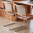 4 - Person Solid Wood Solid Wood Top Four Leg Dining Set-98721501