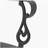 Cast Aluminum Patio Dining Chair 4PCS With Black Frame and Off-white Cushions (same as W1710S00506)