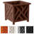  Lattice Planter Box 2-Pack, Brown-780554353