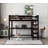 Gerlean Loft Bed with Built-In Ladder-944394551-944394549