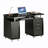 Harris 48'' Floating Computer Desk with Drawers and Storage Cabinet-304469471