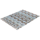 Overdyed One-of-a-Kind 8' 0" X 10' 4" Hand Knotted Area Rug