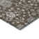 Machine Washable Indoor/Outdoor Cicel ACN1155 Chocolate Rug