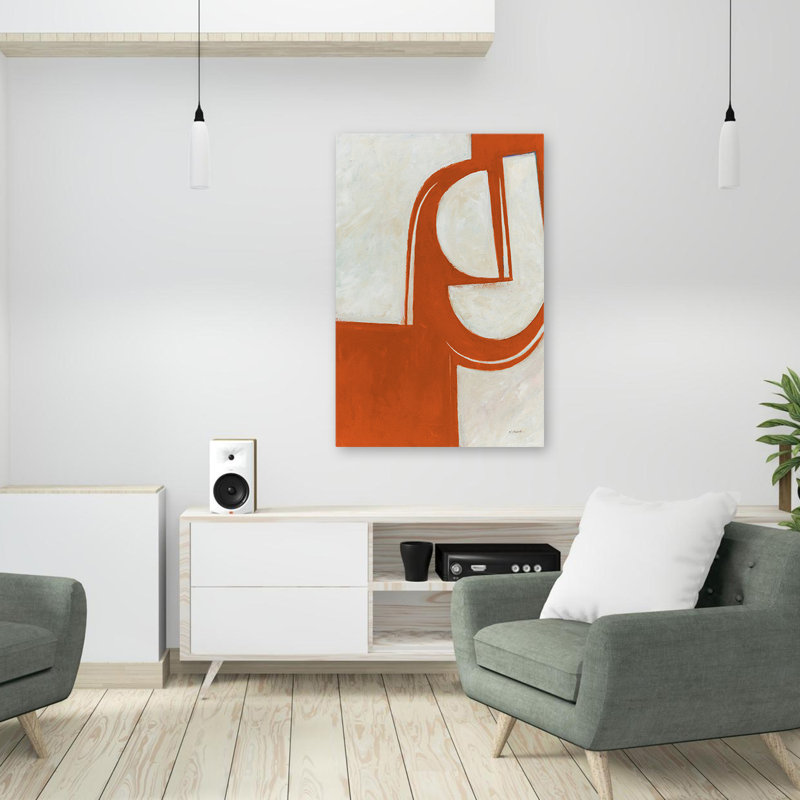 Artéfact moderne et contemporain II, H 36 po x l 24 po