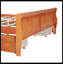 Lit plateforme avec rangement en bois massif Sebbie-829696171-829696165