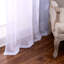 Paire de rideaux transparents avec passe-tringle Walton-398100090-398100085