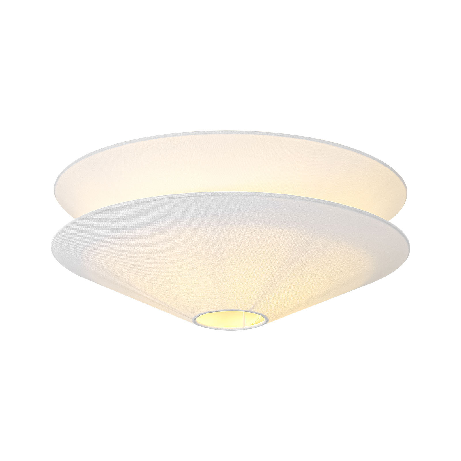 20" Single Light Semi Flush Mount, 11" H x 23.6" W x 23.6"" D