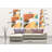 Abstract Shapes - Wrapped Canvas Painting-1557638174