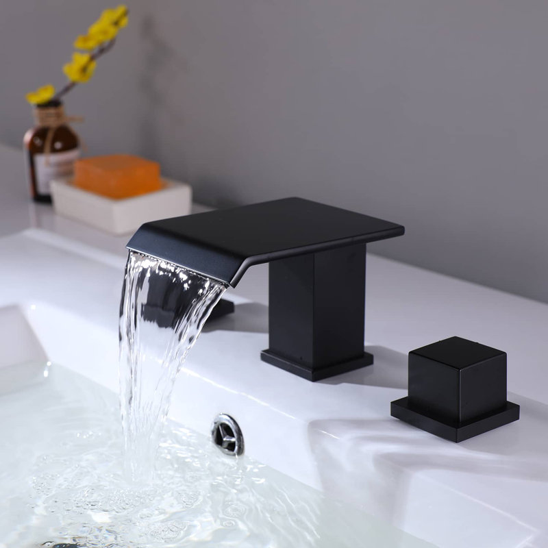 Widespread 2-handle Bathroom Faucet